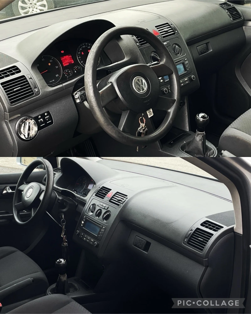 VW Touran 1.9TDI* ITALY, снимка 9 - Автомобили и джипове - 47458466