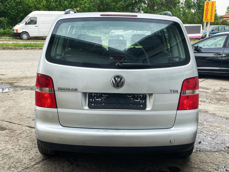 VW Touran 1.9TDI* ITALY, снимка 5 - Автомобили и джипове - 47458466