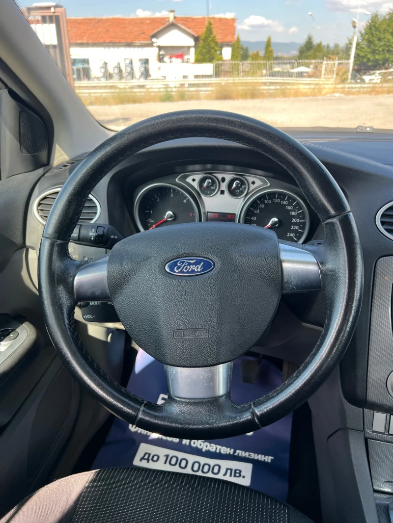 Ford Focus 1.6TDCI 89000km!!!!, снимка 14 - Автомобили и джипове - 46826326