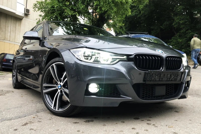 BMW 335 ШВЕЙЦАРИЯ!!! M-Paket!!!INDIVIDUAL!!!LCI!!!, снимка 2 - Автомобили и джипове - 46979957