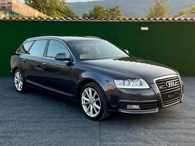 Audi A6 3.0TDI* Sline* QUATTRO* KeyLessGO* Памет, снимка 3 - Автомобили и джипове - 47124189