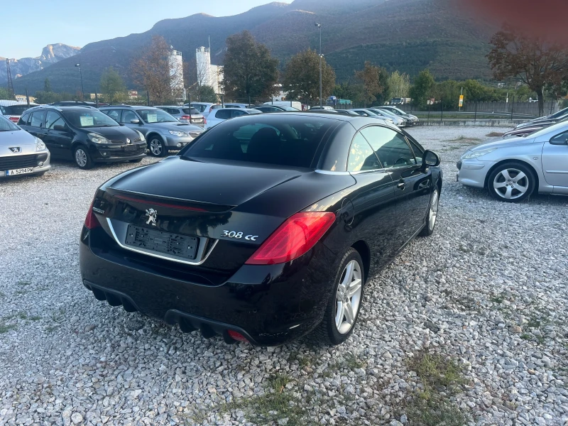 Peugeot 308 CC 2.0HDI ИТАЛИЯ, снимка 3 - Автомобили и джипове - 47443459