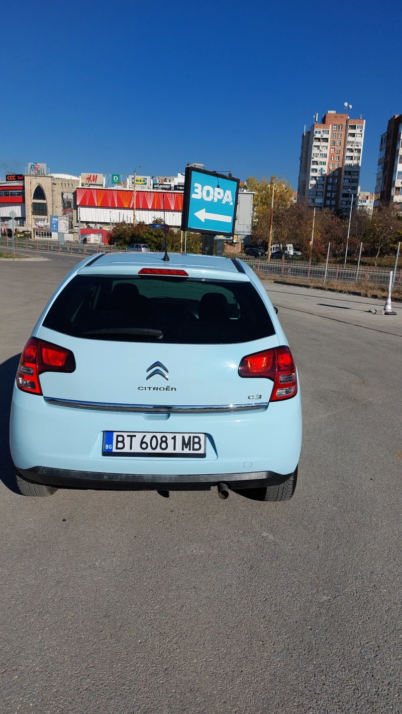 Citroen C3 Есклузив, снимка 4 - Автомобили и джипове - 47900704