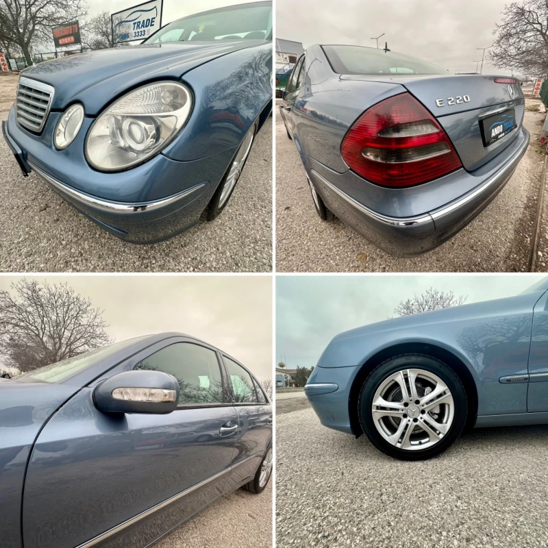 Mercedes-Benz E 220 220 CDI, снимка 8 - Автомобили и джипове - 48362750