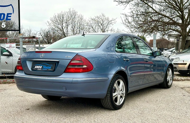 Mercedes-Benz E 220 220 CDI, снимка 7 - Автомобили и джипове - 48362750