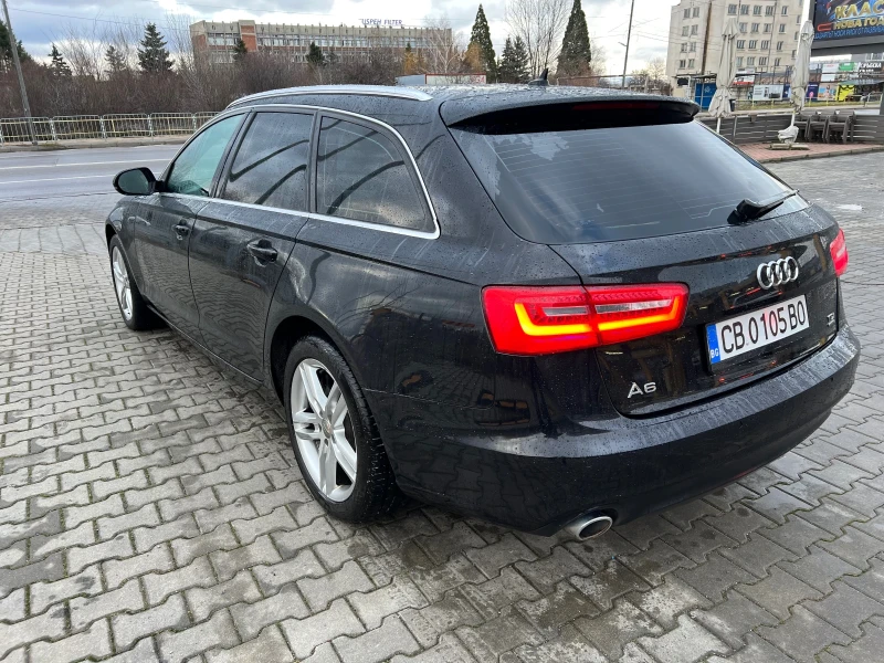 Audi A6 3.0tdi 245кс. Navi, koja, 4x4, снимка 6 - Автомобили и джипове - 48464314