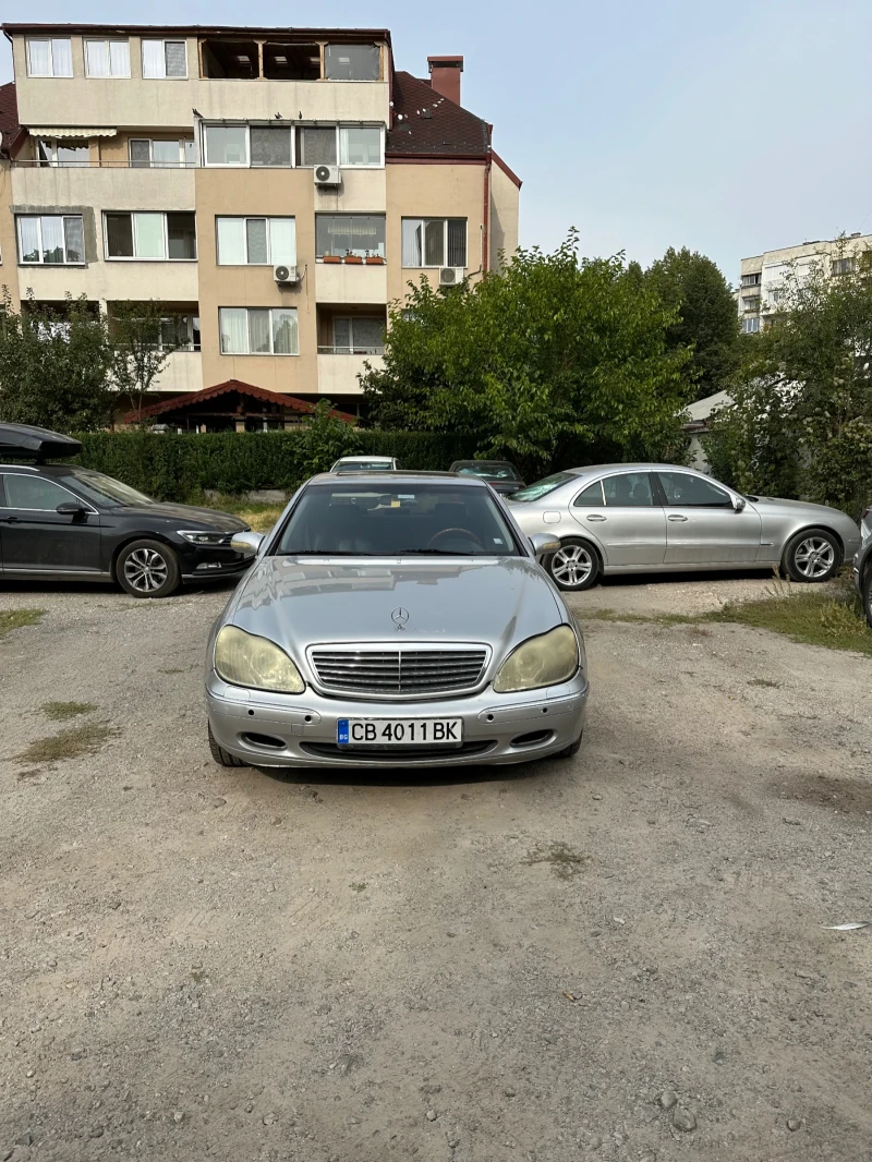 Mercedes-Benz S 500, снимка 2 - Автомобили и джипове - 48556402