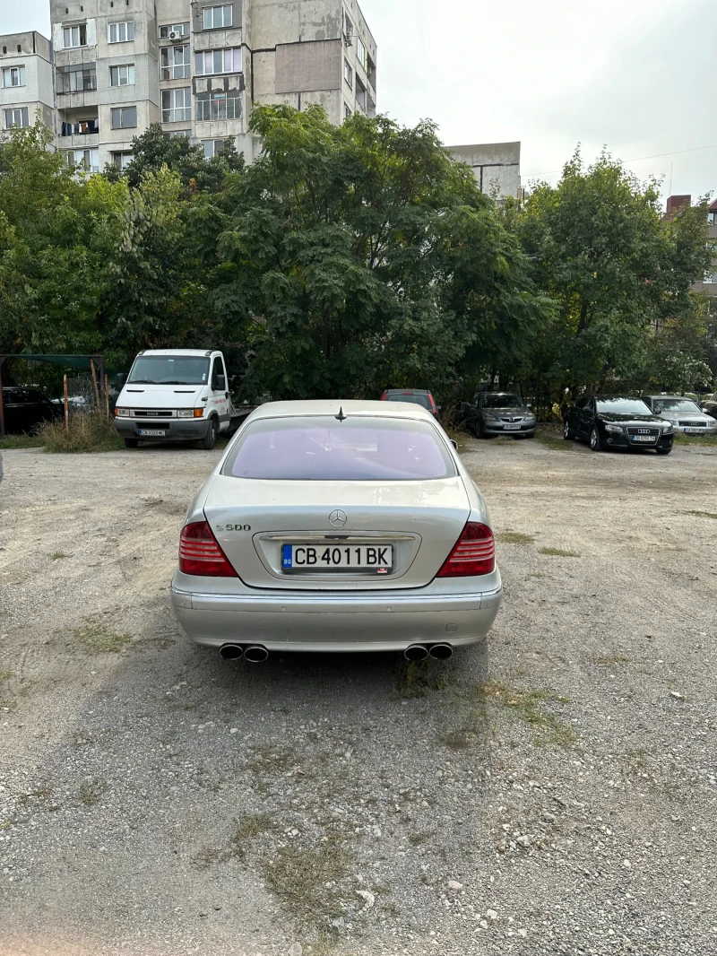 Mercedes-Benz S 500, снимка 5 - Автомобили и джипове - 48556402