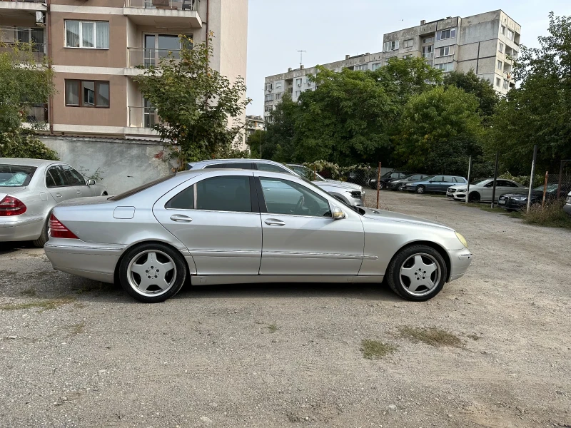 Mercedes-Benz S 500, снимка 6 - Автомобили и джипове - 48556402