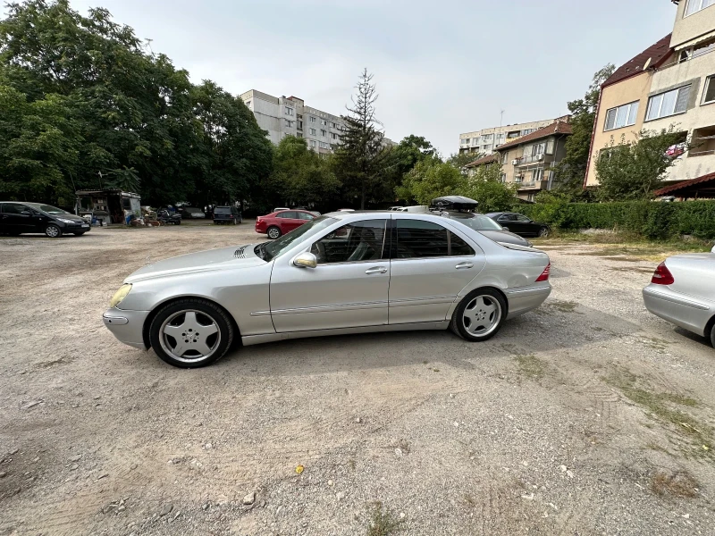 Mercedes-Benz S 500, снимка 4 - Автомобили и джипове - 48556402