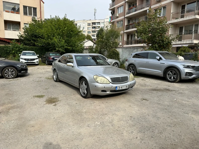 Mercedes-Benz S 500, снимка 1 - Автомобили и джипове - 48556402