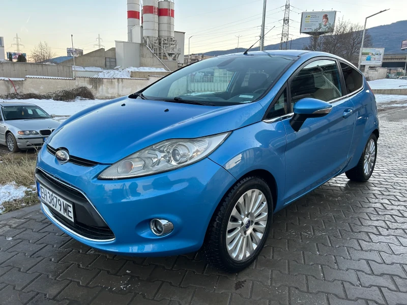 Ford Fiesta, снимка 1 - Автомобили и джипове - 48560155