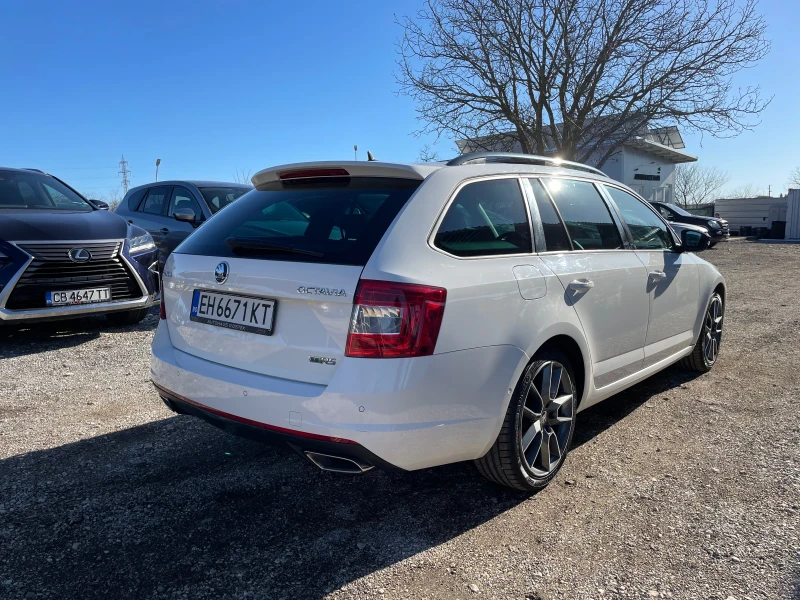 Skoda Octavia VRS/Панорама/Дистроник/Печка, снимка 5 - Автомобили и джипове - 48613996