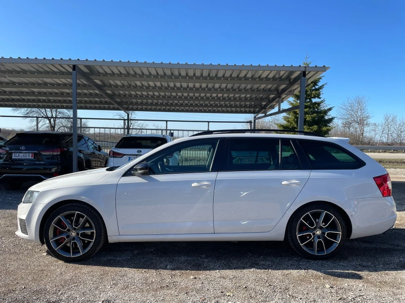 Skoda Octavia VRS/Панорама/Дистроник/Печка, снимка 2 - Автомобили и джипове - 48613996