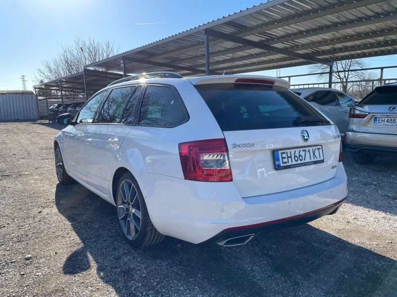 Skoda Octavia VRS/Панорама/Дистроник/Печка, снимка 3 - Автомобили и джипове - 48613996