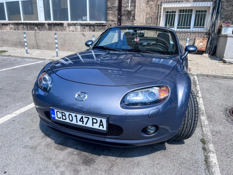 Mazda Mx-5 NC 1.8, снимка 2 - Автомобили и джипове - 48812165