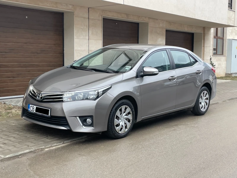 Toyota Corolla 1.6 CVT - в ГАРАНЦИЯ, снимка 1 - Автомобили и джипове - 49117992