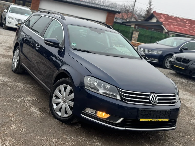 VW Passat 2.0TDI 140кс 6с НАВИ МУЛТИ-ВОЛАН , снимка 1 - Автомобили и джипове - 49318888