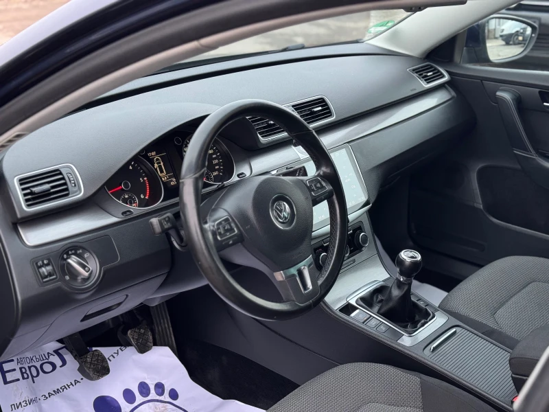 VW Passat 2.0TDI 140кс 6с НАВИ МУЛТИ-ВОЛАН , снимка 10 - Автомобили и джипове - 49318888