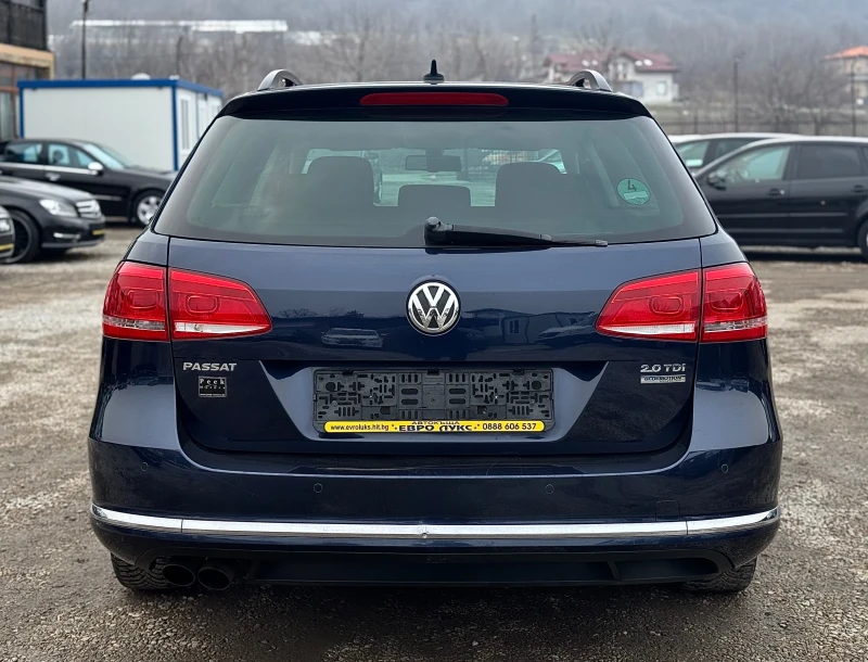 VW Passat 2.0TDI 140кс 6с НАВИ МУЛТИ-ВОЛАН , снимка 5 - Автомобили и джипове - 49318888