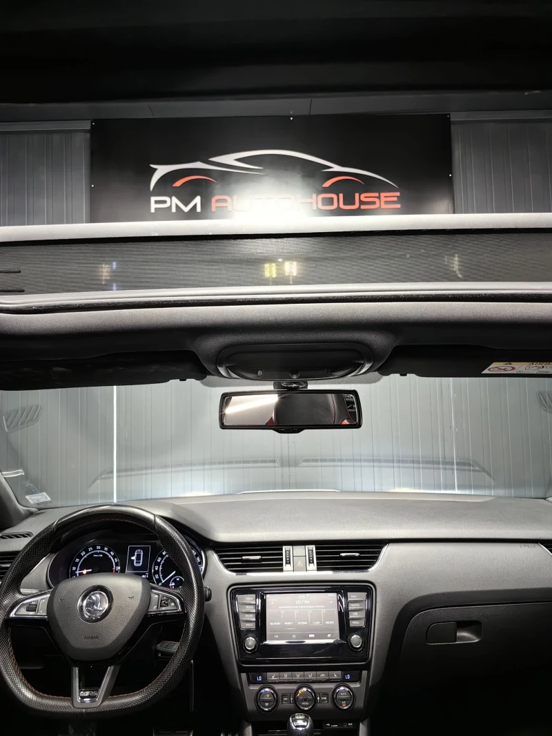 Skoda Octavia 2.0 TDI VRS/DSG/ПАНОРАМА/ПОДГР /CAM/АЛКАНТАРА, снимка 15 - Автомобили и джипове - 50935552