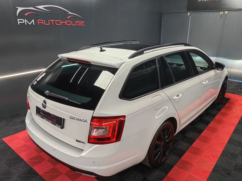Skoda Octavia 2.0 TDI VRS/DSG/ПАНОРАМА/ПОДГР /CAM/АЛКАНТАРА, снимка 3 - Автомобили и джипове - 50935552