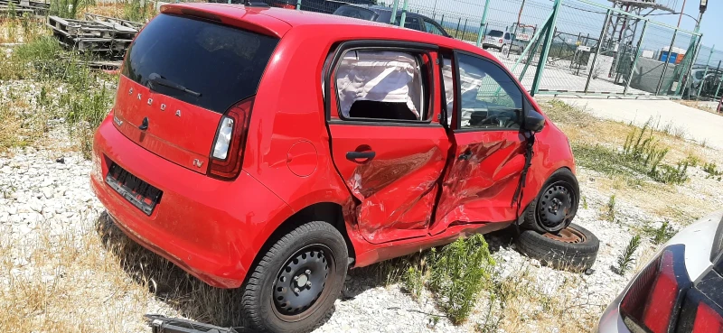 Skoda Citigo, снимка 4 - Автомобили и джипове - 51182843