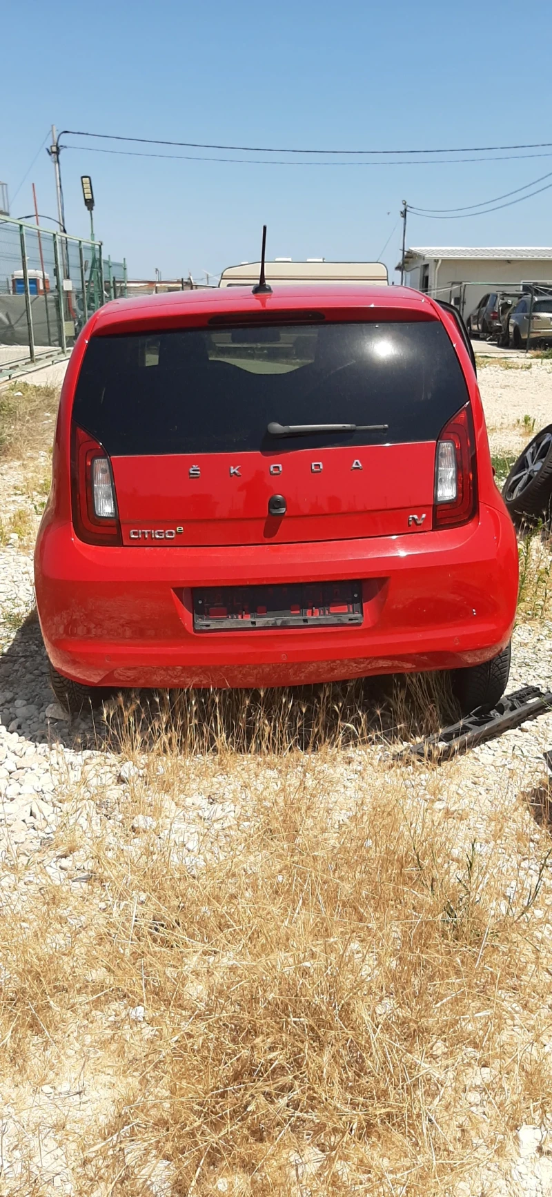 Skoda Citigo, снимка 3 - Автомобили и джипове - 51182843