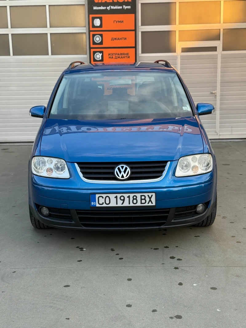 VW Touran 2.0 TDI (136 Hp), 99000KM