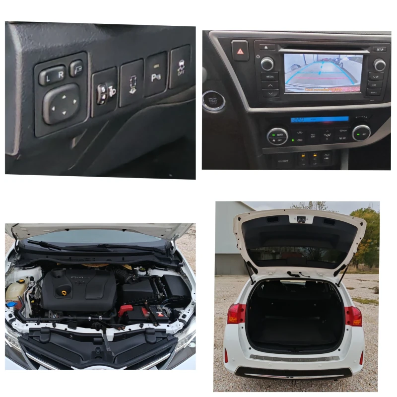 Toyota Auris 1.4 D4D 90к.с Keyless * Navi* Camera* Bluetooth* , снимка 14 - Автомобили и джипове - 52460331