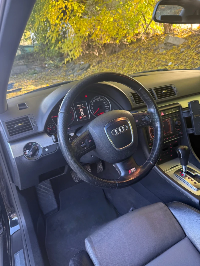 Audi A4 S-line Quatro 3.0 TDI, снимка 7 - Автомобили и джипове - 52405291