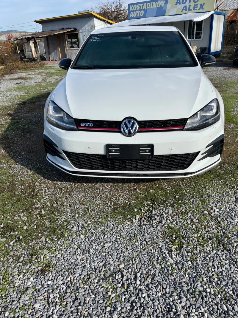 VW Golf GTD 2.0TDI 184hp Автомат & Ръчни, снимка 3 - Автомобили и джипове - 52426618
