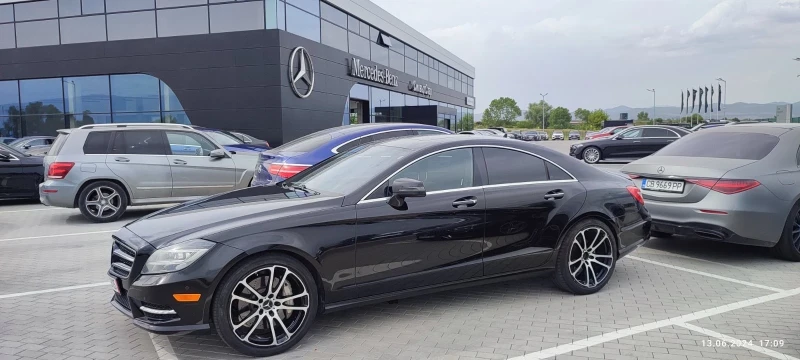 Mercedes-Benz CLS 500 Amg pack, снимка 3 - Автомобили и джипове - 52542820