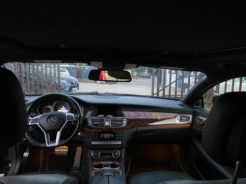 Mercedes-Benz CLS 500 Amg pack, снимка 10 - Автомобили и джипове - 52542820