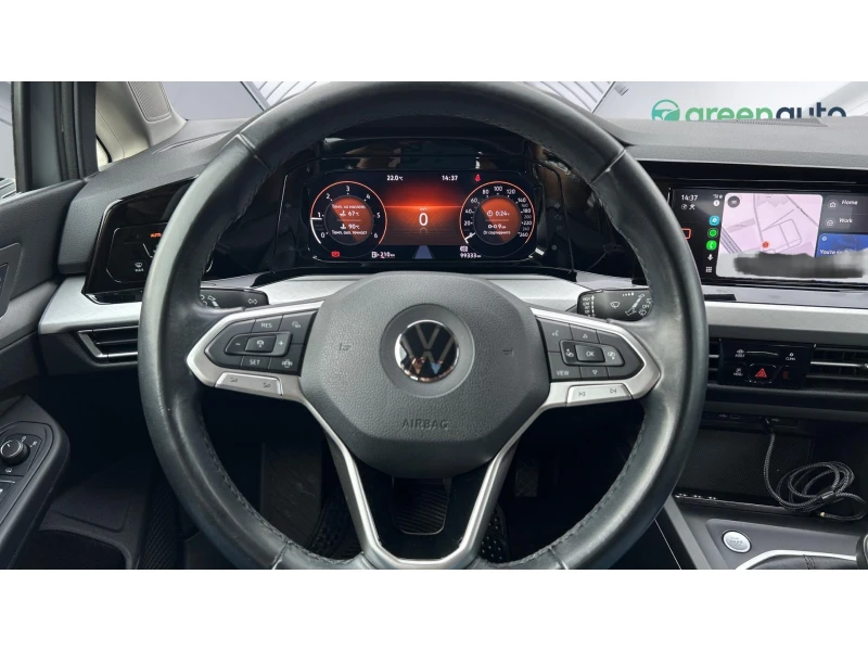 VW Golf 2.0 TDi Life M/T, Месечна вноска от 444 лв., снимка 14 - Автомобили и джипове - 52553815