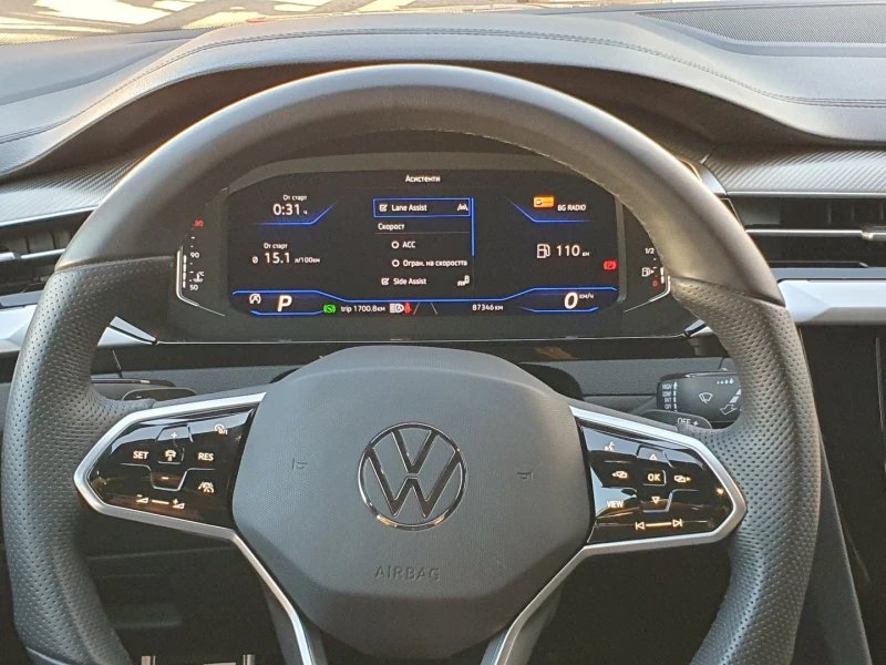VW Arteon R-Line 2.0 TDI SCR 4MOTION DSG, снимка 7 - Автомобили и джипове - 52686499