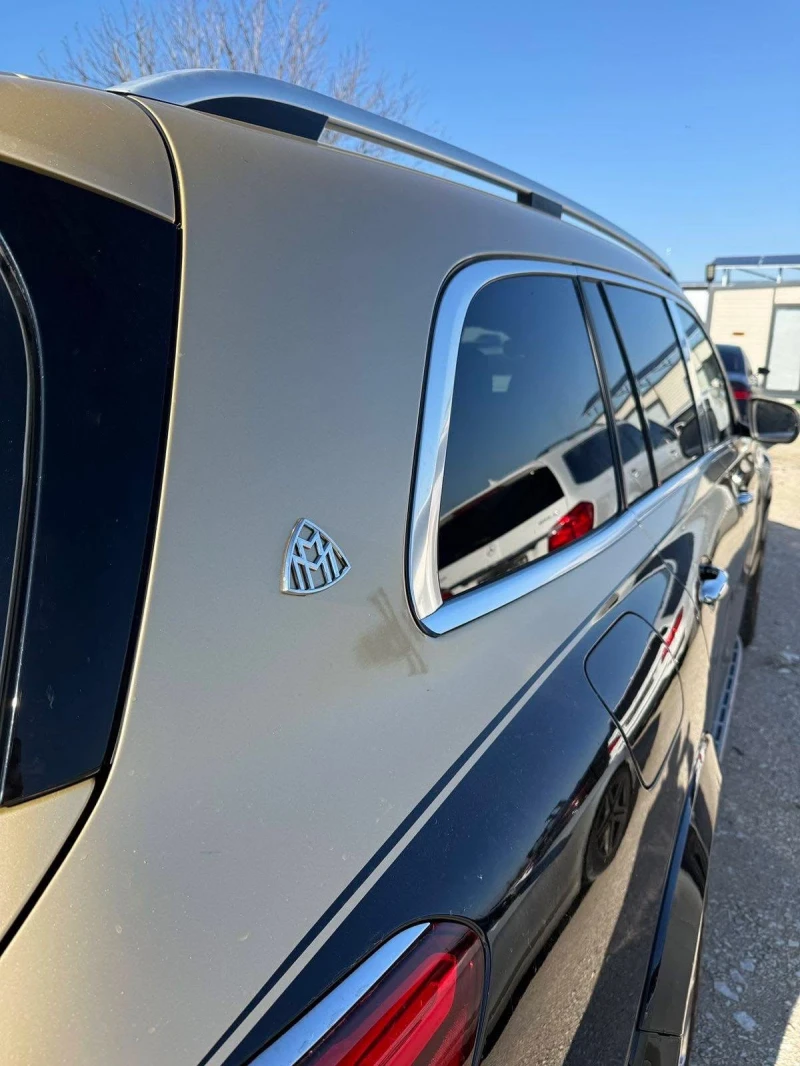 Mercedes-Benz GLS 450 MAYBACH MILD HYBRID ПАНО 7-МЕСТЕН ЛИЗИНГ 100% , снимка 9 - Автомобили и джипове - 52807329