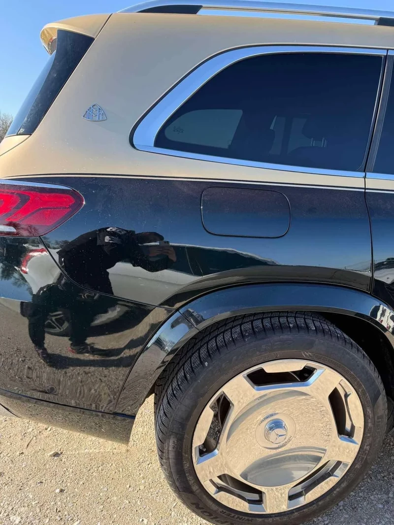 Mercedes-Benz GLS 450 MAYBACH MILD HYBRID ПАНО 7-МЕСТЕН ЛИЗИНГ 100% , снимка 10 - Автомобили и джипове - 52807329