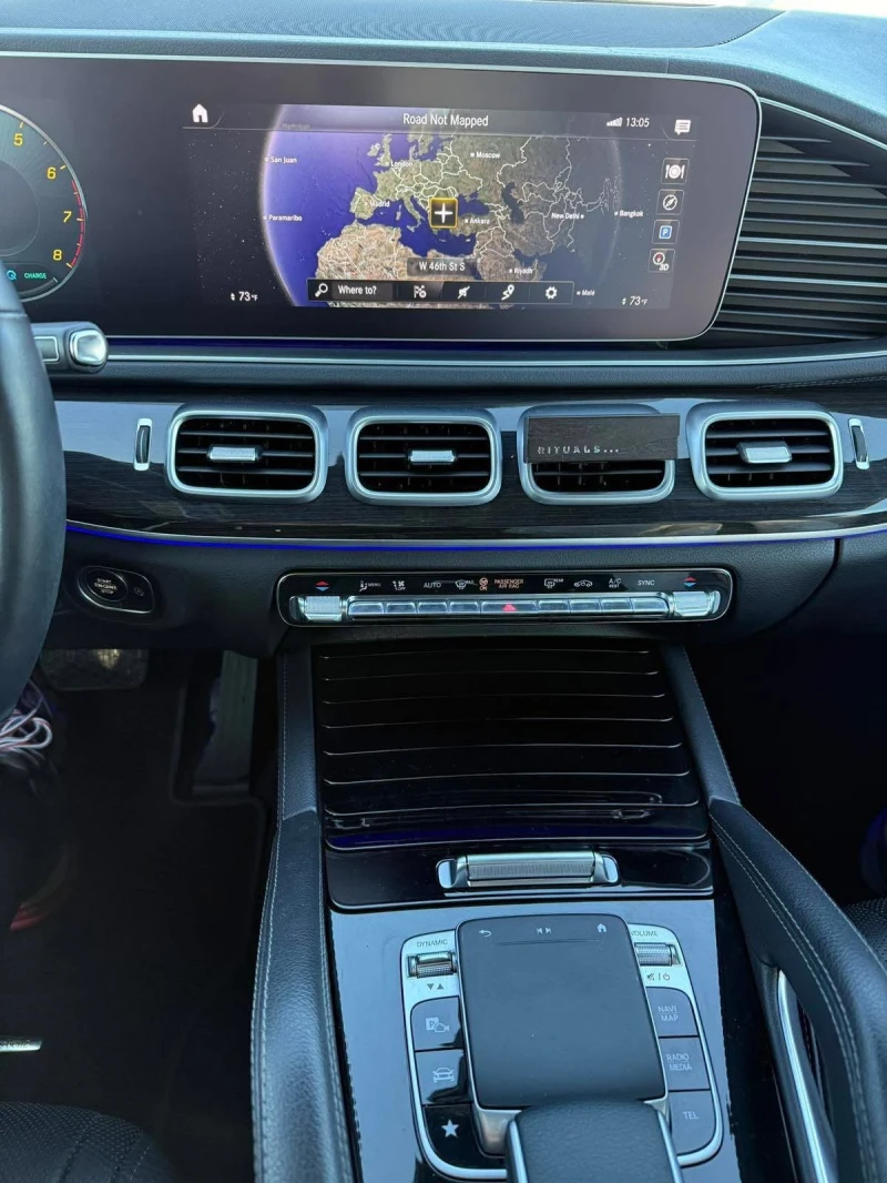 Mercedes-Benz GLS 450 MAYBACH MILD HYBRID ПАНО 7-МЕСТЕН ЛИЗИНГ 100% , снимка 12 - Автомобили и джипове - 52807329