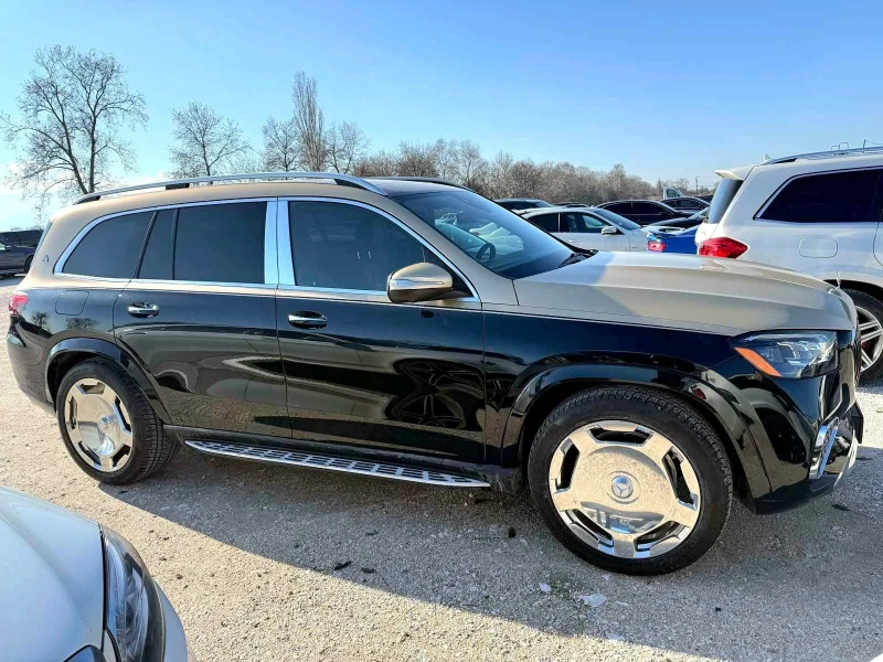 Mercedes-Benz GLS 450 MAYBACH MILD HYBRID ПАНО 7-МЕСТЕН ЛИЗИНГ 100% , снимка 5 - Автомобили и джипове - 52807329