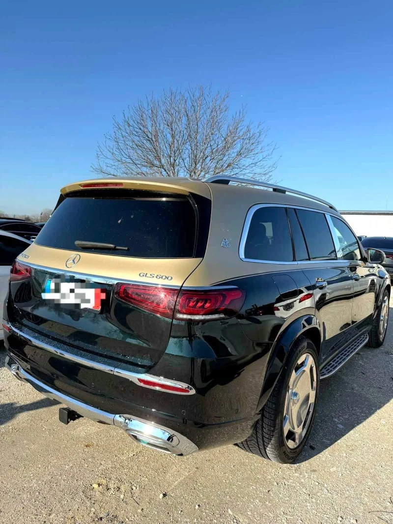 Mercedes-Benz GLS 450 MAYBACH MILD HYBRID ПАНО 7-МЕСТЕН ЛИЗИНГ 100% , снимка 8 - Автомобили и джипове - 52807329