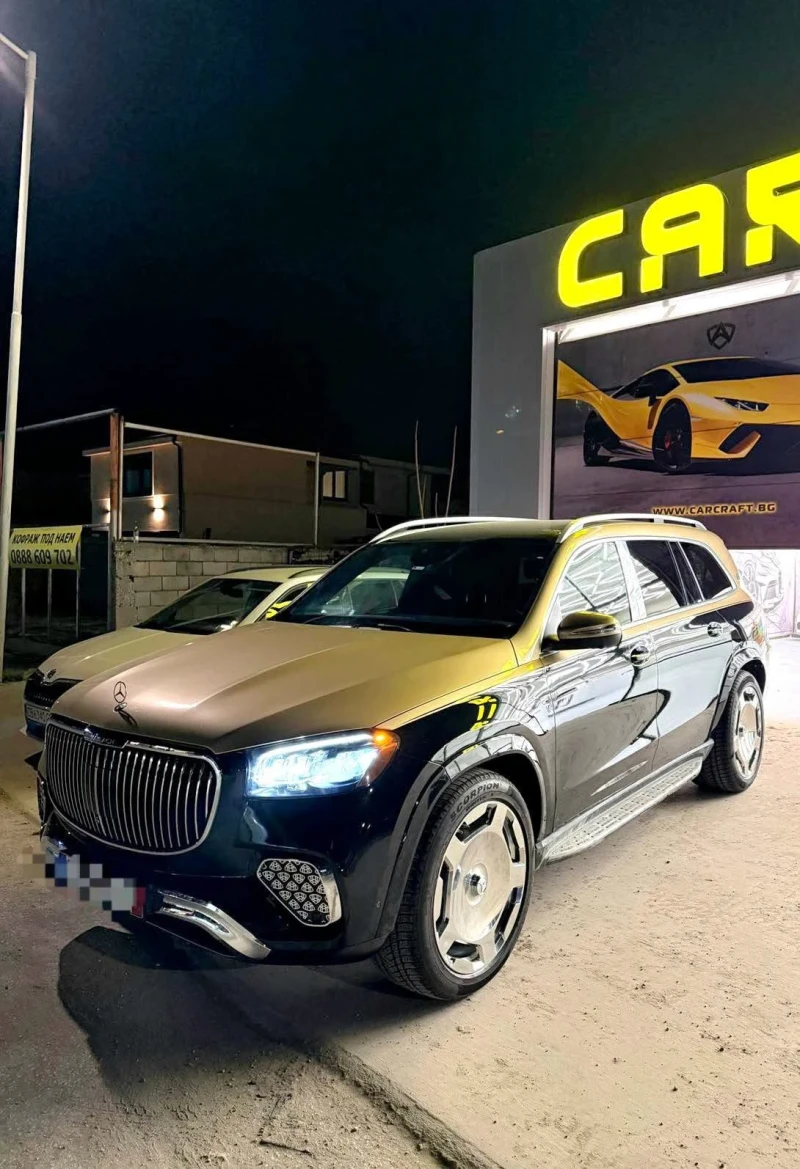 Mercedes-Benz GLS 450 MAYBACH MILD HYBRID ПАНО 7-МЕСТЕН ЛИЗИНГ 100% , снимка 2 - Автомобили и джипове - 52807329