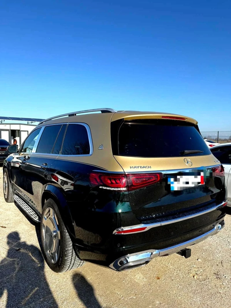Mercedes-Benz GLS 450 MAYBACH MILD HYBRID ПАНО 7-МЕСТЕН ЛИЗИНГ 100% , снимка 6 - Автомобили и джипове - 52807329