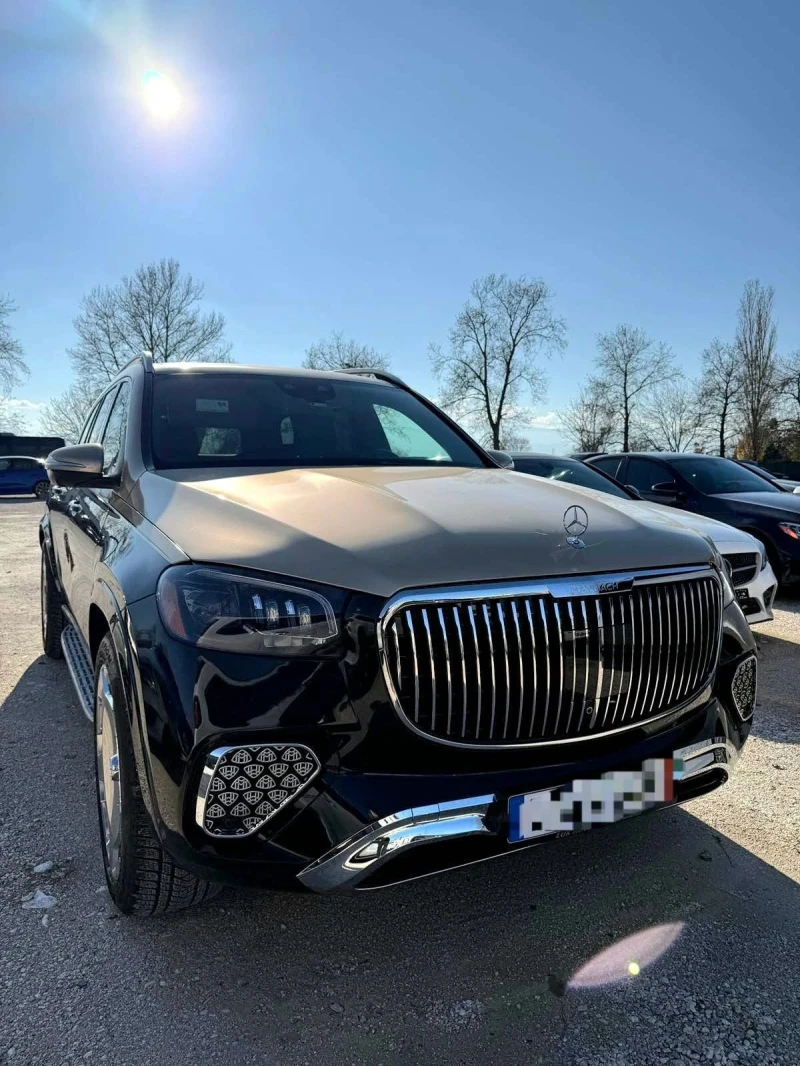 Mercedes-Benz GLS 450 MAYBACH MILD HYBRID ПАНО 7-МЕСТЕН ЛИЗИНГ 100% , снимка 4 - Автомобили и джипове - 52807329