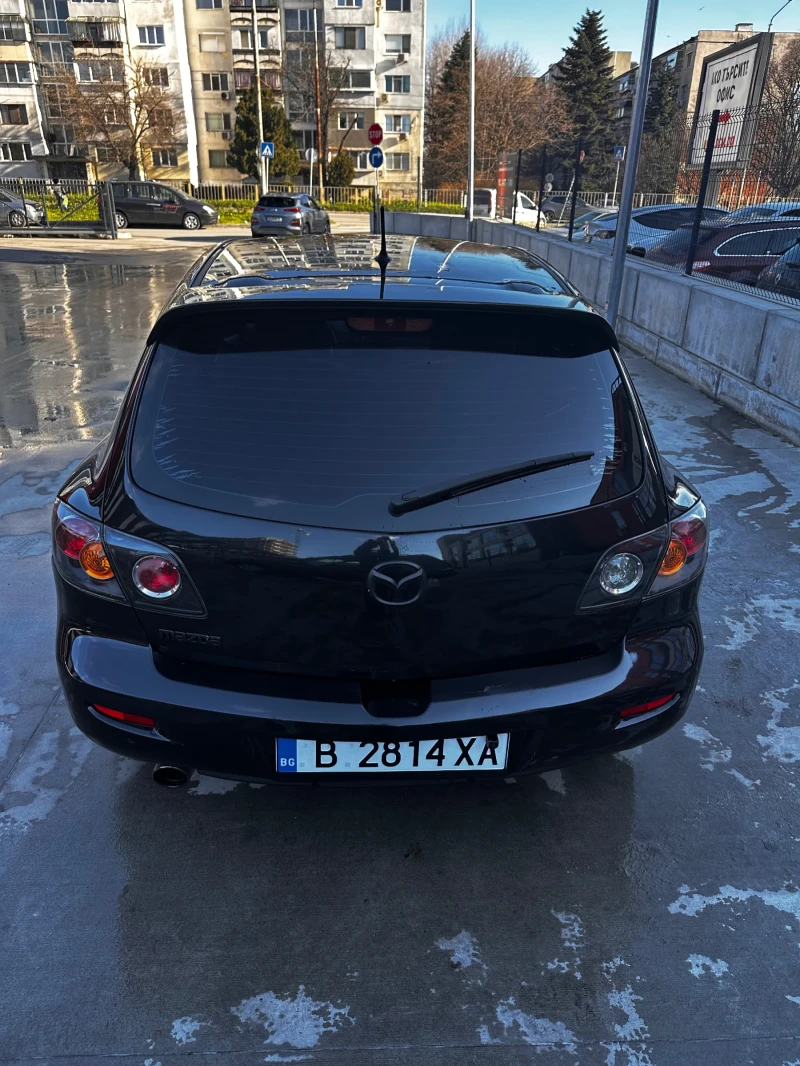 Mazda 3 1, 6, снимка 4 - Автомобили и джипове - 52928380