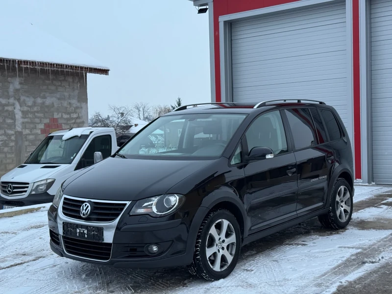 VW Touran CROSS 1.9TDI