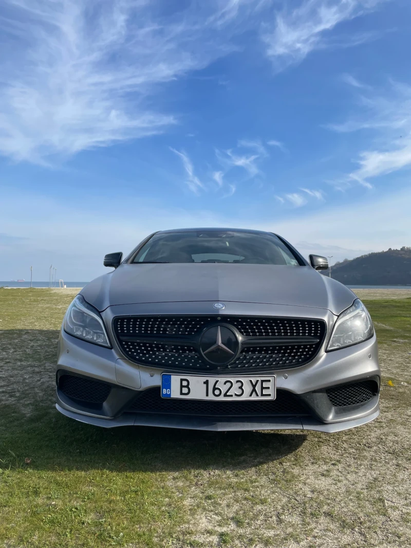 Mercedes-Benz CLS 350, снимка 15 - Автомобили и джипове - 53419610