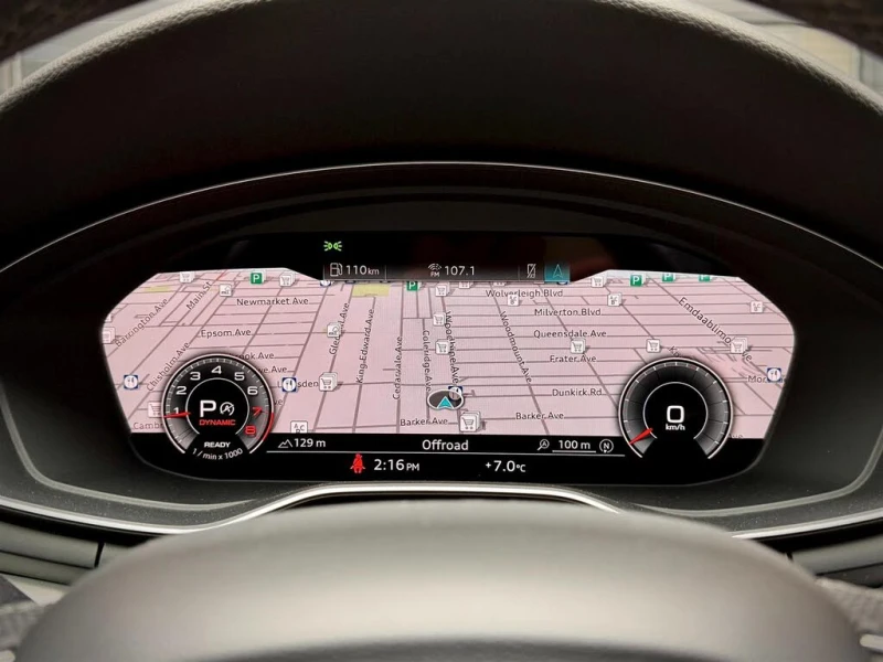 Audi A5 Sportback quattro Technik 45 TFSI AWD, снимка 12 - Автомобили и джипове - 53427043