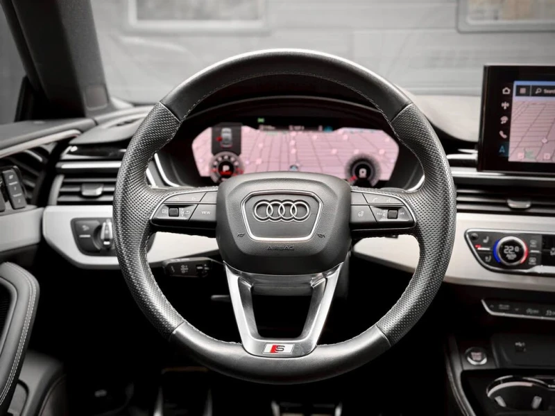 Audi A5 Sportback quattro Technik 45 TFSI AWD, снимка 10 - Автомобили и джипове - 53427043