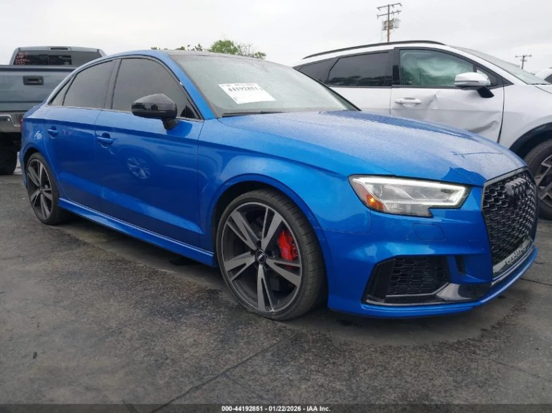 Audi Rs3 2.5l Rs 3 2.5T